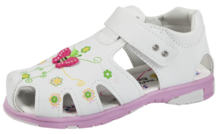 Picture of B136710 GIRLS COLOURFUL SUMMER SANDALS